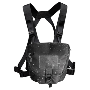 New Updating Nylon Water-resistant Hunting Binos Chest Bag Binoculars Hardness Case For Hunting Shooting Hiking
