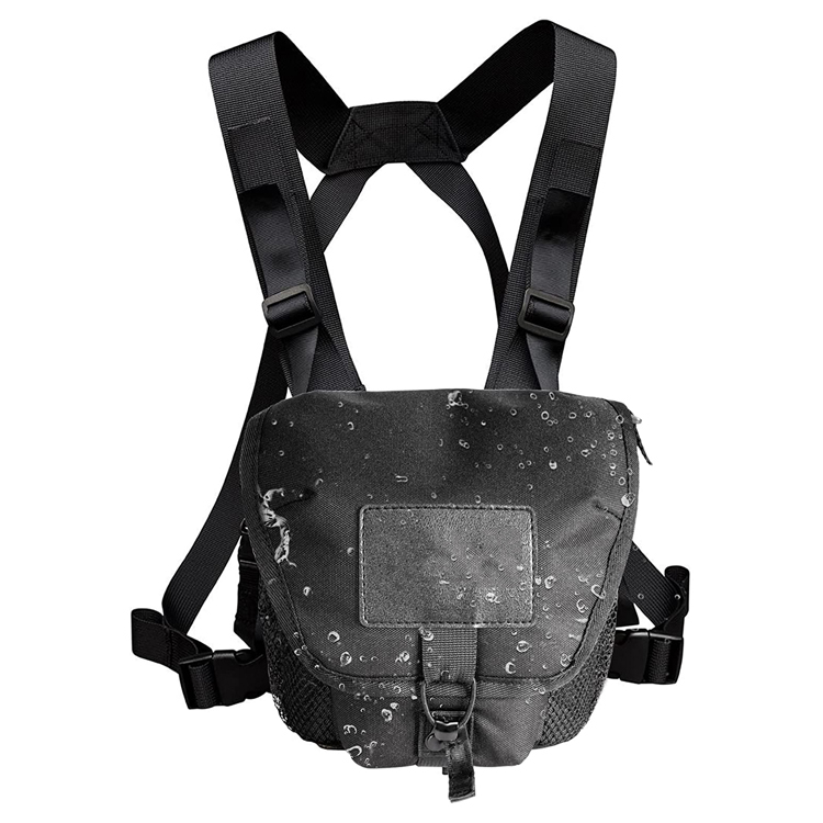New Updating Nylon Water-resistant Hunting Binos Chest Bag Binoculars Hardness Case For Hunting Shooting Hiking