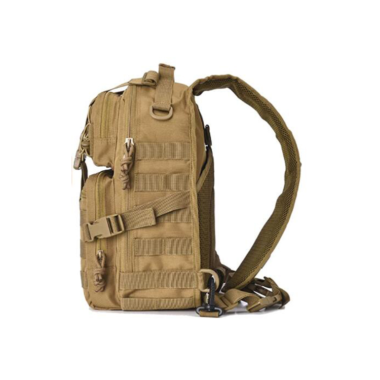 Hot Sale Durable Waterproof Military 600D Tactical Sling Bag For Hunting Outdoor