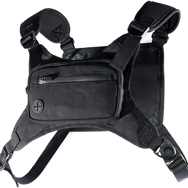  Running Pack For Workouts Running Phone Holder With Extra Storage Lightweight Chest bag