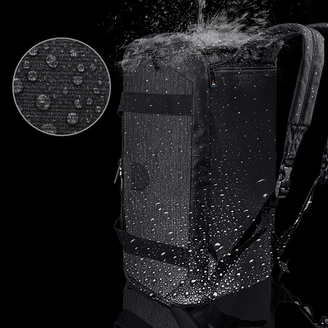 Gym Duffle Bag Backpack Waterproof Sports Duffel Bags Travel Weekender Bag for Men Women Overnight Bag with Shoes Compartment