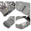 Chest Harness Chest Front Pack Pouch Holster Vest Rig for Two Way Radio Walkie Talkie