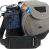 Disc Golf Bag Sling Tote Bag for Golf Holds Up to 14 Discs, Water Bottle, and Accessories