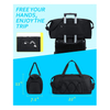 Hot Sale Fashionable Lightweight Waterproof Gym Duffel Bag with Show Compartment and Wet Compartment
