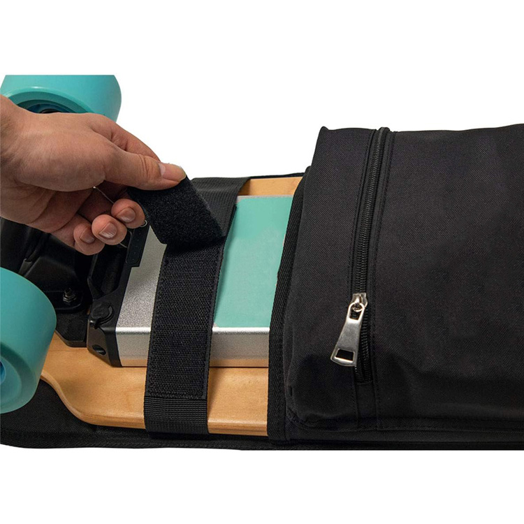 Foldable Convenient Storage Skateboard Bag with Adjustable Shoulder Straps