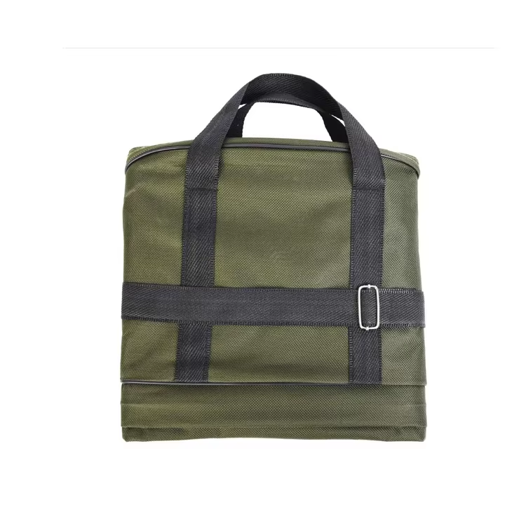 Double Layer Portable Foldable Fishing Rod Carry Bag Fishing Pole Bag