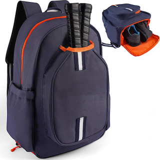 New Design Multi-Funcation Pickleball Backpack Bag with Shoe Compartment and Fence Hook