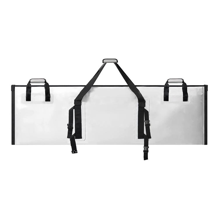 Waterproof and Portable Large Fish Kill Bag with Grain Hole and 3 handles