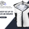 Waterproof and Leakproof Insulated Fish Bag with Brain Hole for Fishing.