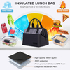 15L Large Capacity and Leakproof Long-Term Insulation Lunch Tote Bag for Office