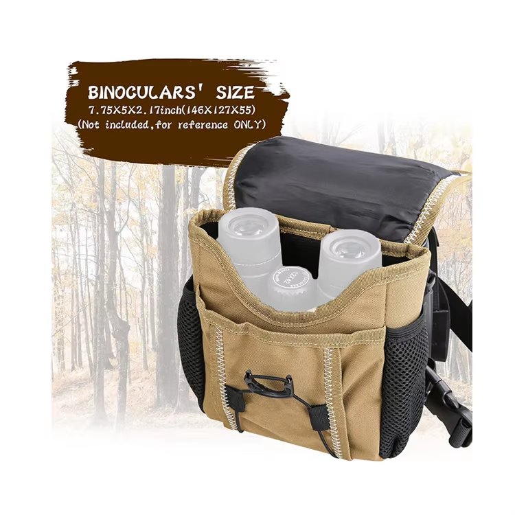 Outdoor Durable Portable Binocular Harness Hunting Hunt Chest Pack with Adjustable Strap