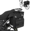 Motorcycle Saddle Bag 20-25L Waterproof, Quick Release Motorcycle Side Luggage Bag