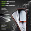Padded Waterproof Large Capacity Snowboard Bag with Adjustable Shoulder Strap for Travel Outdoor Winter Sports Storage