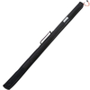 Double Zipper Large Capacity Fishing Rod Bag with Hard Bottom Protection for Travel Outdoor Spinning Baitcasting Storage