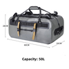 Outdoor Large Capacity Fishing Lure bag Hand in Hand Luggage Bag Waterproof Backpack Portable travel bag