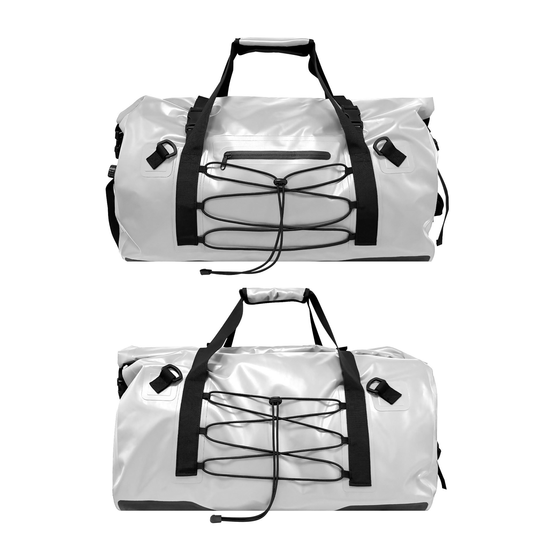 2-in-1 Motorcycle Riding Universal Waterproof Backpack 60L Dual-Use Luggage Bag Backpack Outdoor Waterproof Backpack