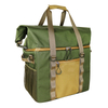 Extendable Double-Layer Insulated Bag, Oxford Cloth Roll-Top Foldable Cooler Bag for Outdoor Camping Storage & Organization