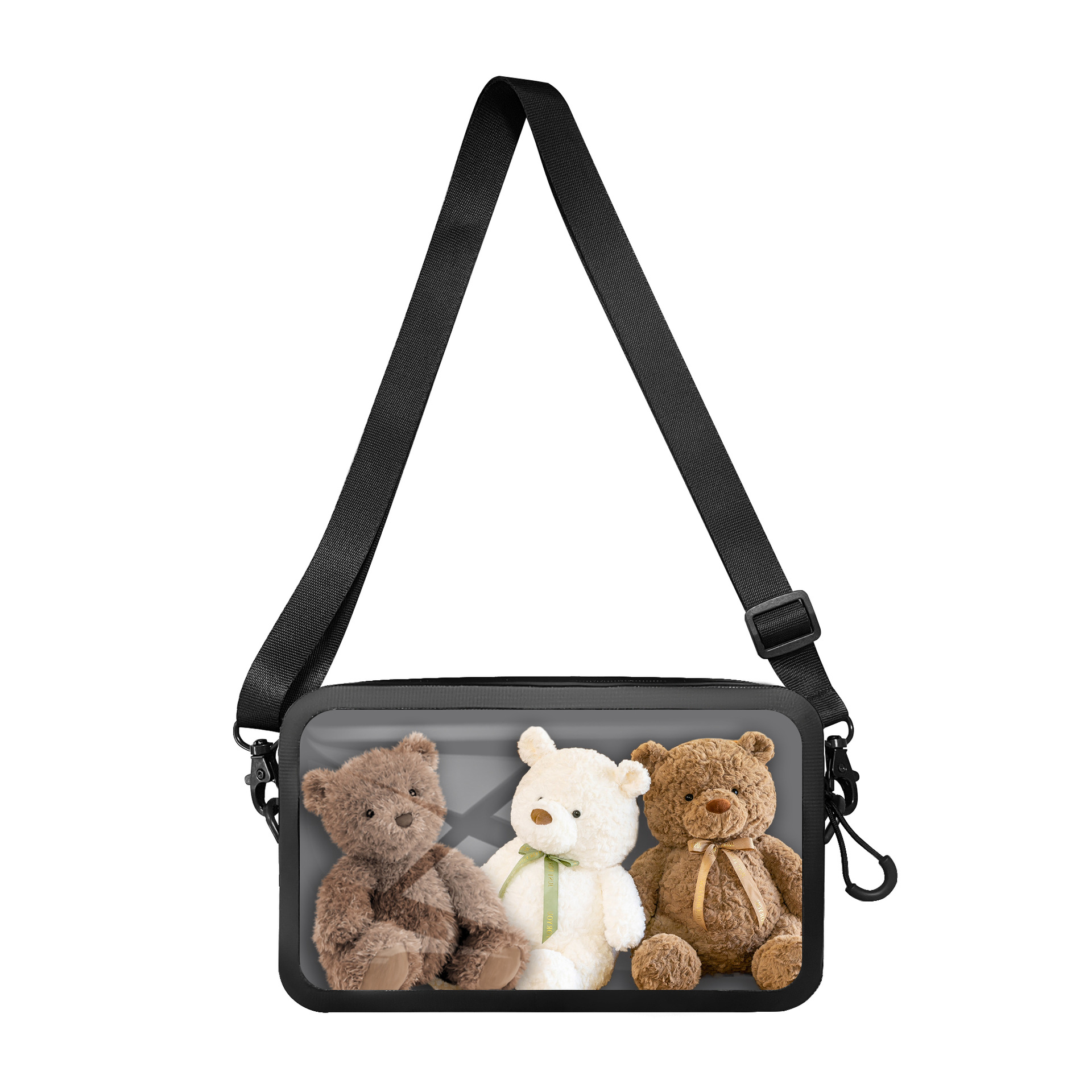 New IPX8 Waterproof PVC Unisex Airtight Crossbody Outdoor Beach Touchscreen Shoulder Waist Pack Pain Relief Bag