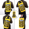 Outdoor Waterproof Bag - PVC Dry Bag Single Shoulder and Backpack 2-in 1 for Rafting, Canyoning, Hiking