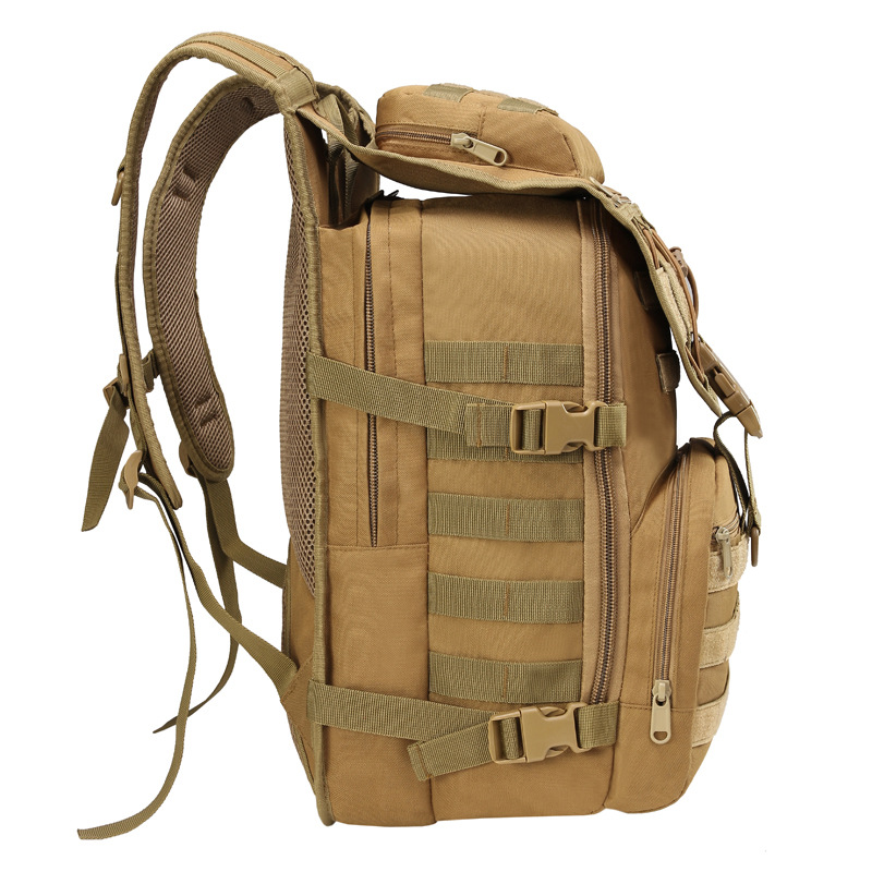 Tactical Backpack Outdoor Travel Backpack Multi Functional Camouflage Backpack Lightweight Cycling Backpack