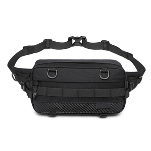 Tactical Waist Bag, Men's Crossbody Bag, Multifunctional Waterproof Outdoor Sports Waist