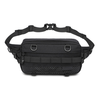 Tactical Waist Bag, Men's Crossbody Bag, Multifunctional Waterproof Outdoor Sports Waist