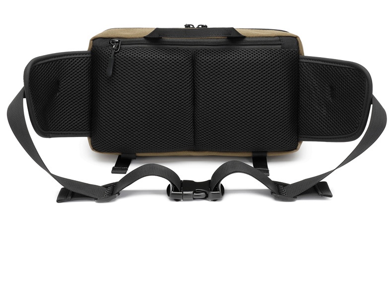 Tactical Waist Bag, Men's Crossbody Bag, Waterproof Outdoor Sports Waist Bag