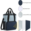 Insulated Leakproof Large Capacity Cooler Bag with Multi Pockets for Camping Beach Picnic Grocery Travel Outdoor Work
