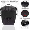 Waterproof Large Capacity Reflective cycle Pannier Bag with Rain Cover for Touring Traveling Commuting Outdoor Motorbike
