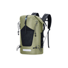 PVC Waterproof Backpack with Open Closure and Wading Bucket for Outdoor Hiking and Camping Diving Swimming Adventures