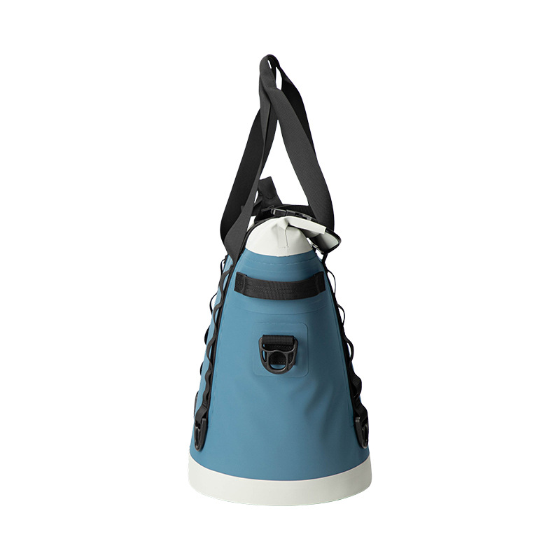 600D Double TPU Magnetic Cooler Bag, Outdoor Waterproof Insulate Bag, Portable Cross Body Adjustable