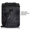 Chalk Bag, Wild Climbing Equipment, Rock Climbing Bag, Outdoor Climbing Anti slip Powder Bag