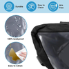 Large Leakproof Collapsible Insulated Lunch Bag with Shoulder Strap for Work Office Picnic Travel Outdoor Daily Meal Prep