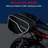 Expandable Waterproof Large Capacity Motorcycle Saddle Bag with Quick Release System for Touring Travel 