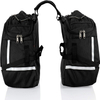 Durable Universal Motorcycle Saddlebag with Quick Release Buckles for Cruiser Touring Travel Outdoor Riding