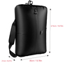 Waterproof TPU Vacuum Bag with Shoulder strap Multi-Purpose Outdoor Storage for Travel Camping & Airtight Wet Item Storage