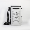 TPU Cooler Backpack with Zipper Closure Outdoor Waterproof Insulated Backpack Portable Adjustable Shoulder Straps
