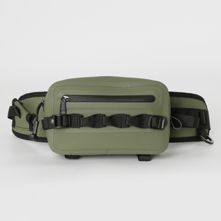 Waterproof Fishing Lure Waist Bag Large-Capacity Cross-Border Custom Waist Bag for Outdoor Fishing, Hiking, Multi-Functional