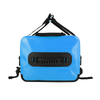 Outdoor Waterproof PVC 60L Travel Duffel Bag for Mountaineering Camping & Motorcycle Travel