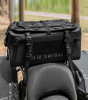 Motorcycle Rear Seat Bag, Travel Gear, Luggage Pack, Storage Pannier, Waterproof Backpack, Dual Shoulder Hardcase Tail Bag