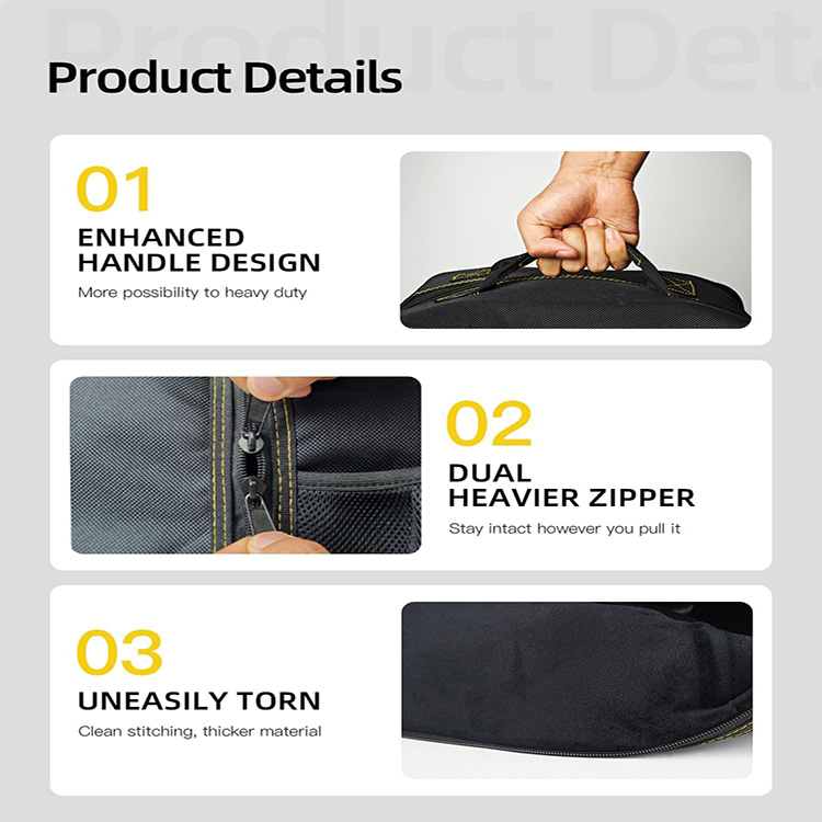 Large Capacity Waterproof Motorcycle Helmet Bag with Shoulder Strap for Motorbike Snowmobile Racing Travel Outdoor Storage ProtectionLarge Capacity Travel Outdoor Storage Protection Waterproof Motorcy