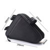 Bicycle waterproof top tube bag, highway bicycle triangular beam bag, front crossbeam toolkit, outdoor riding equipment