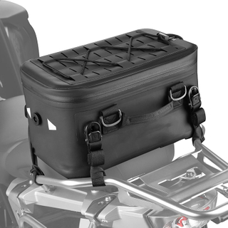 Durable Large Capacity Motorcycle Top Case Liner Bag with Dual Zipper for Motorbike Touring Travel Outdoor Storage Packing Use