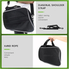 Waterproof Large Capacity Motorcycle Saddlebag with Rain Cover for Motorbike Touring Travel Outdoor Adventure Riding Storage