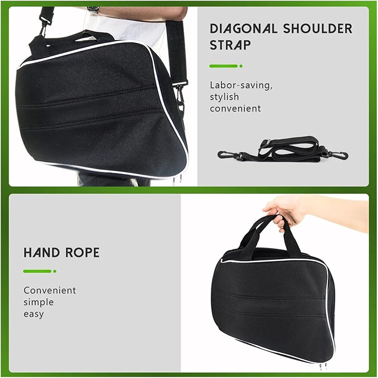 Waterproof Large Capacity Motorcycle Saddlebag with Rain Cover for Motorbike Touring Travel Outdoor Adventure Riding Storage