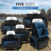 Salt Water Resistant Waterproof Material Fishing Tackle Bag with Shoulder Strap Large Capacity for Outdoor