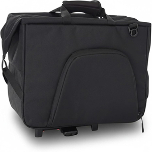 Quick-Release Spacious Bike Trunk Bag with Multiple Pockets for Cycling Commuting