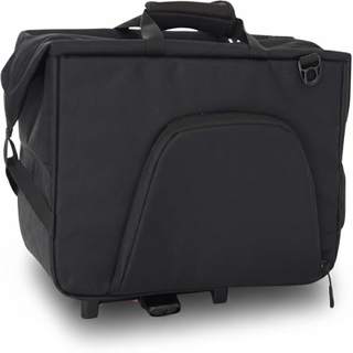 Quick-Release Spacious Bike Trunk Bag with Multiple Pockets for Cycling Commuting