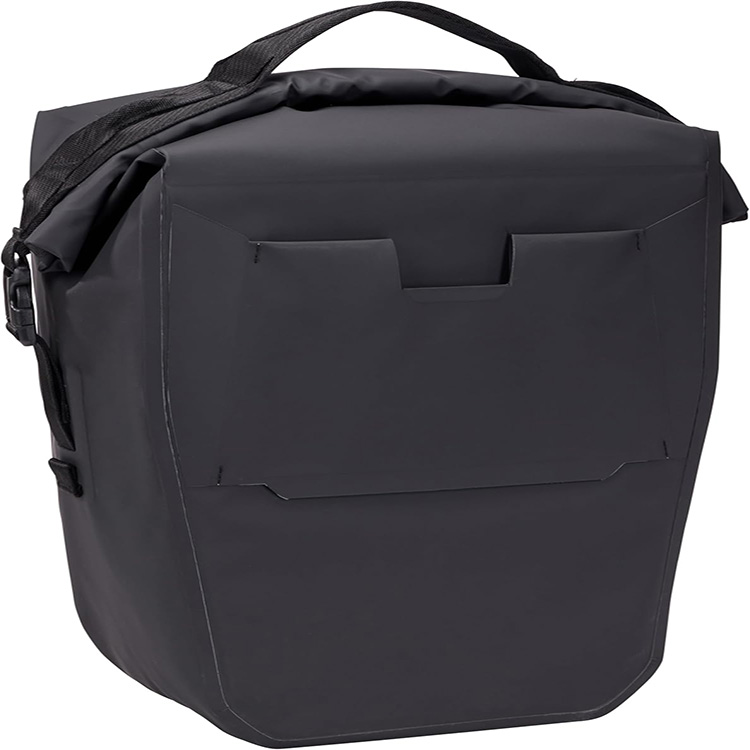 Weatherproof Large Capacity Bike Pannier Bag with Quick Mount System for Commuting Touring