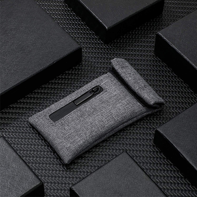 Amazon Hot Selling Odor Proof Pouch with 5 Pieces Mylar Ziplock Bags for Travel(EPZ-267)